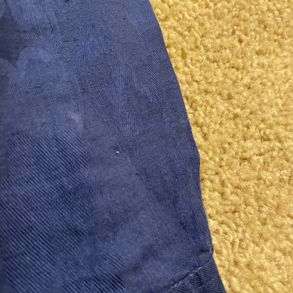 Blue button down - Picture 4 of 5